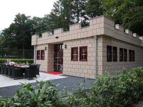 Designed home with bedstead
